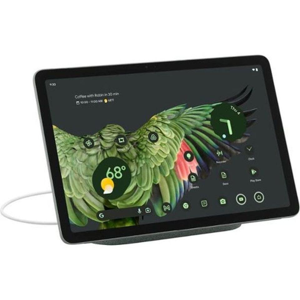 Google Pixel Tablet With Charging Speaker Dock | WiFi | 256GB 8GB | 11inch Hazel – | GA04934 | International Version