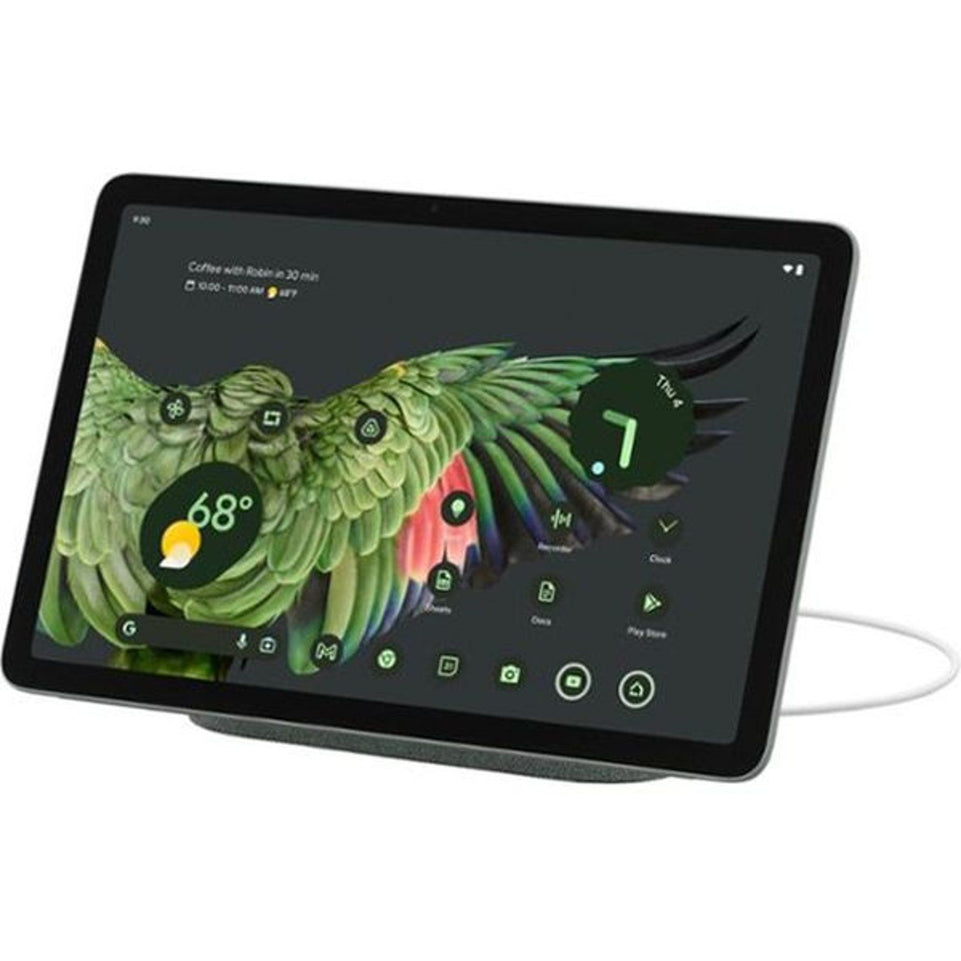 Google Pixel Tablet With Charging Speaker Dock | WiFi | 256GB 8GB | 11inch Hazel – | GA04934 | International Version