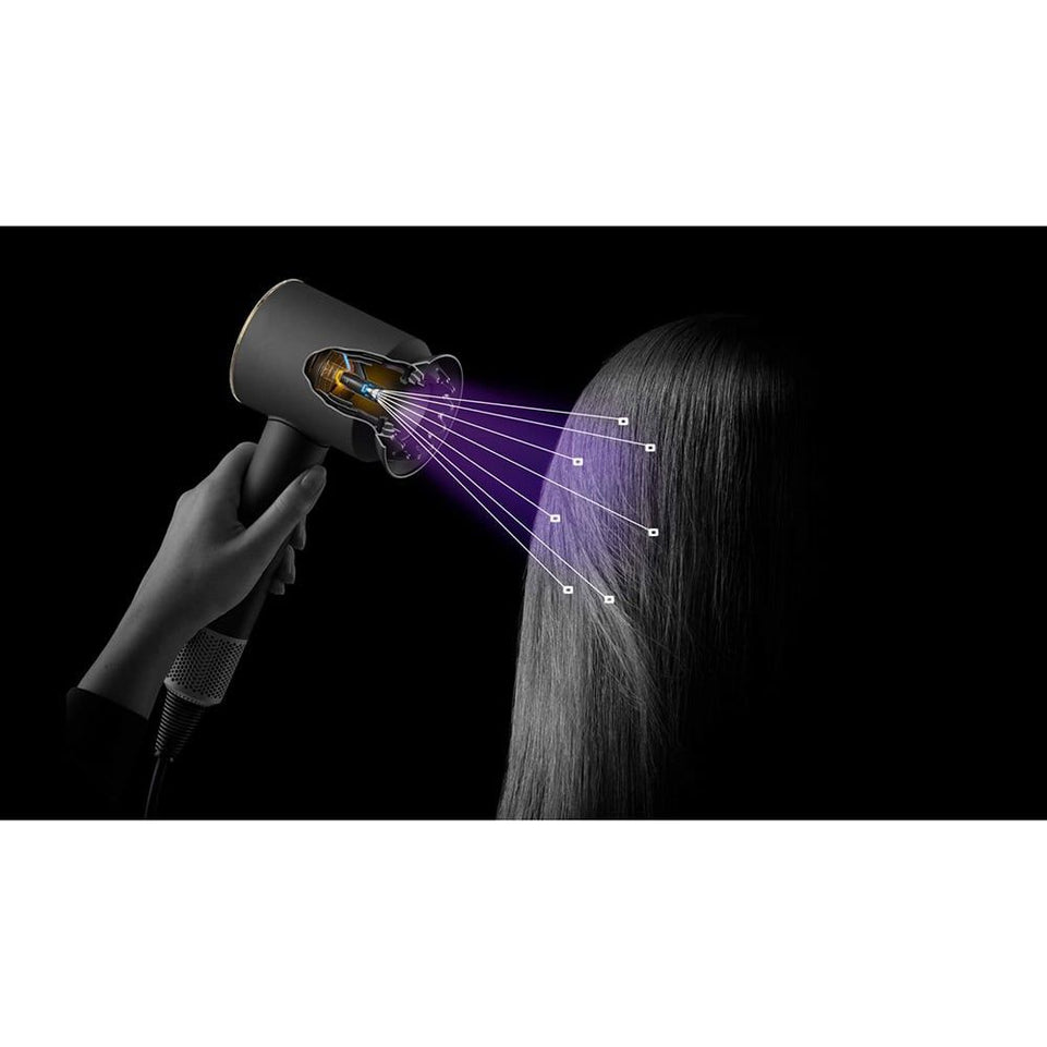 Dyson Supersonic Nural Hair Dryer | HD16 | Red Velvet/Gold