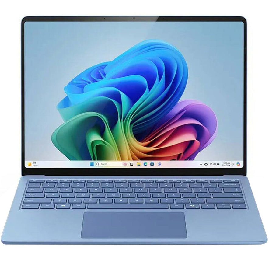 Microsoft Surface 7th Laptop Edition | Copilot+ PC | 13.8" 2304 x 1536 PixelSense Flow 120Hz Touch Display | Qualcomm Snapdragon X Plus | 16GB RAM | 512GB SSD | Qualcomm Adreno | Windows 11 | Sapphire