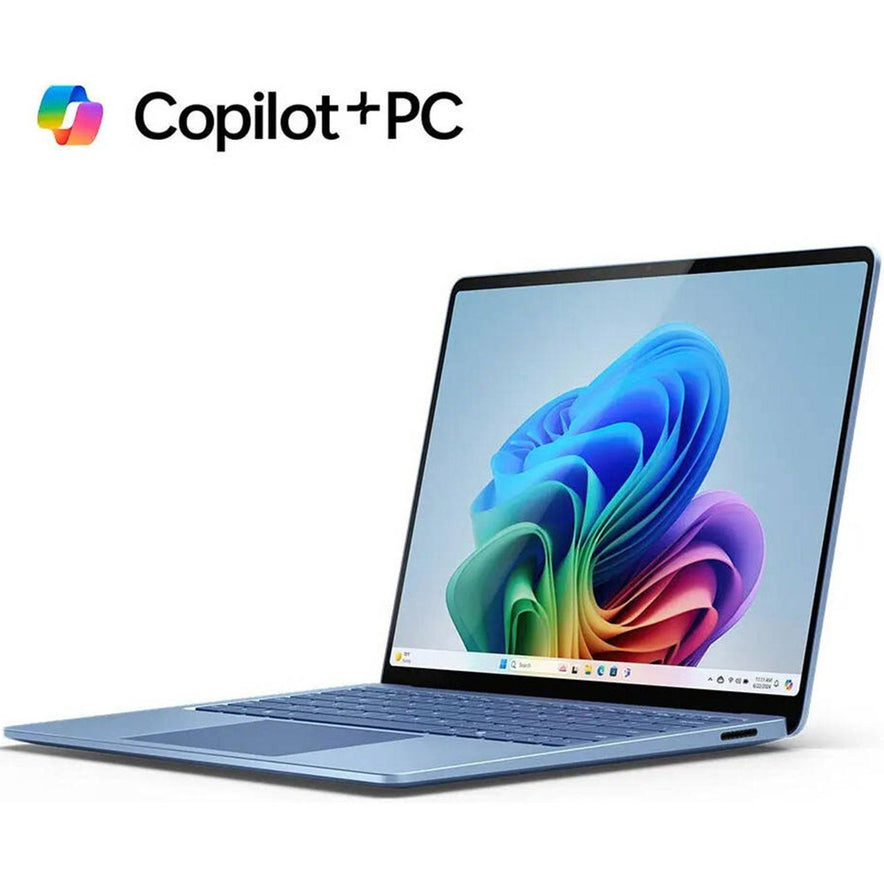 Microsoft Surface 7th Laptop Edition | Copilot+ PC | 13.8" 2304 x 1536 PixelSense Flow 120Hz Touch Display | Qualcomm Snapdragon X Plus | 16GB RAM | 512GB SSD | Qualcomm Adreno | Windows 11 | Sapphire