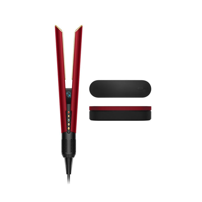 Dyson Airstrait Straightener | HT01 | Red Velvet Gold