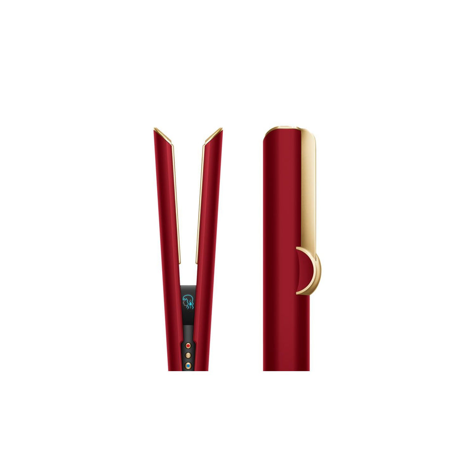 Dyson Airstrait Straightener | HT01 | Red Velvet Gold