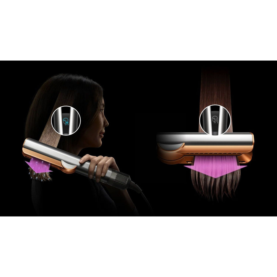 Dyson Airstrait Straightener | HT01 | Red Velvet Gold