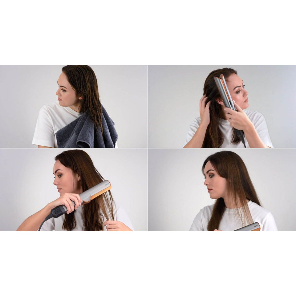 Dyson Airstrait Straightener | HT01 | Red Velvet Gold