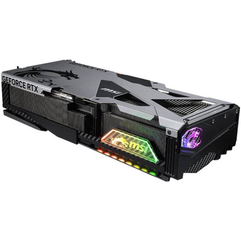 MSI GeForce RTX 5090 Vanguard SOC Graphics Card | 32GB GDDR7 512-Bit Memory | 2512 MHz Boost Clock | 28 Gbps Memory Speed | 21760 CUDA Cores | PCI Express Gen 5