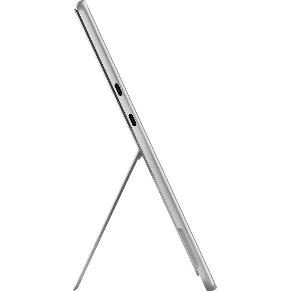 Microsoft Surface Pro Qualcomm Snapdragon X Plus Tablet | Copilot+ PC | Display 13" 2880 x 1920 PixelSense Flow Touch 120Hz | 16GB RAM | 256GB SSD | Qualcomm Adreno | Windows 11 | ZHX-00001 | Platinum