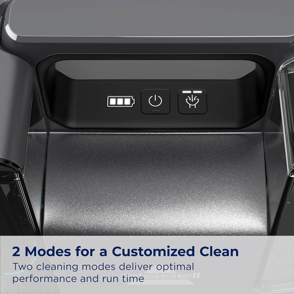 Bissell Little Green Cordless Portable Carpet & Upholstery Deep Cleaner | 165W Motor | 2 Modes for Customized Cleaning | 25V Lithium-Ion Battery | 1094 ml | Black | 3861Z