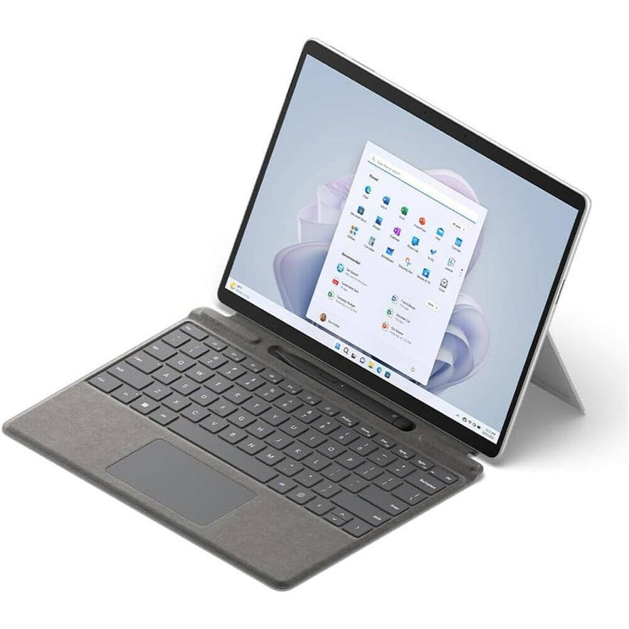 Microsoft Surface Pro 9 | 2-in-1 Tablet | 13" PixelSense Flow Touch Display | Intel Core i7-1265U Processor | 16GB RAM | 1TB SSD | Intel Iris Xe Graphics | Windows 11 Pro | Platinum