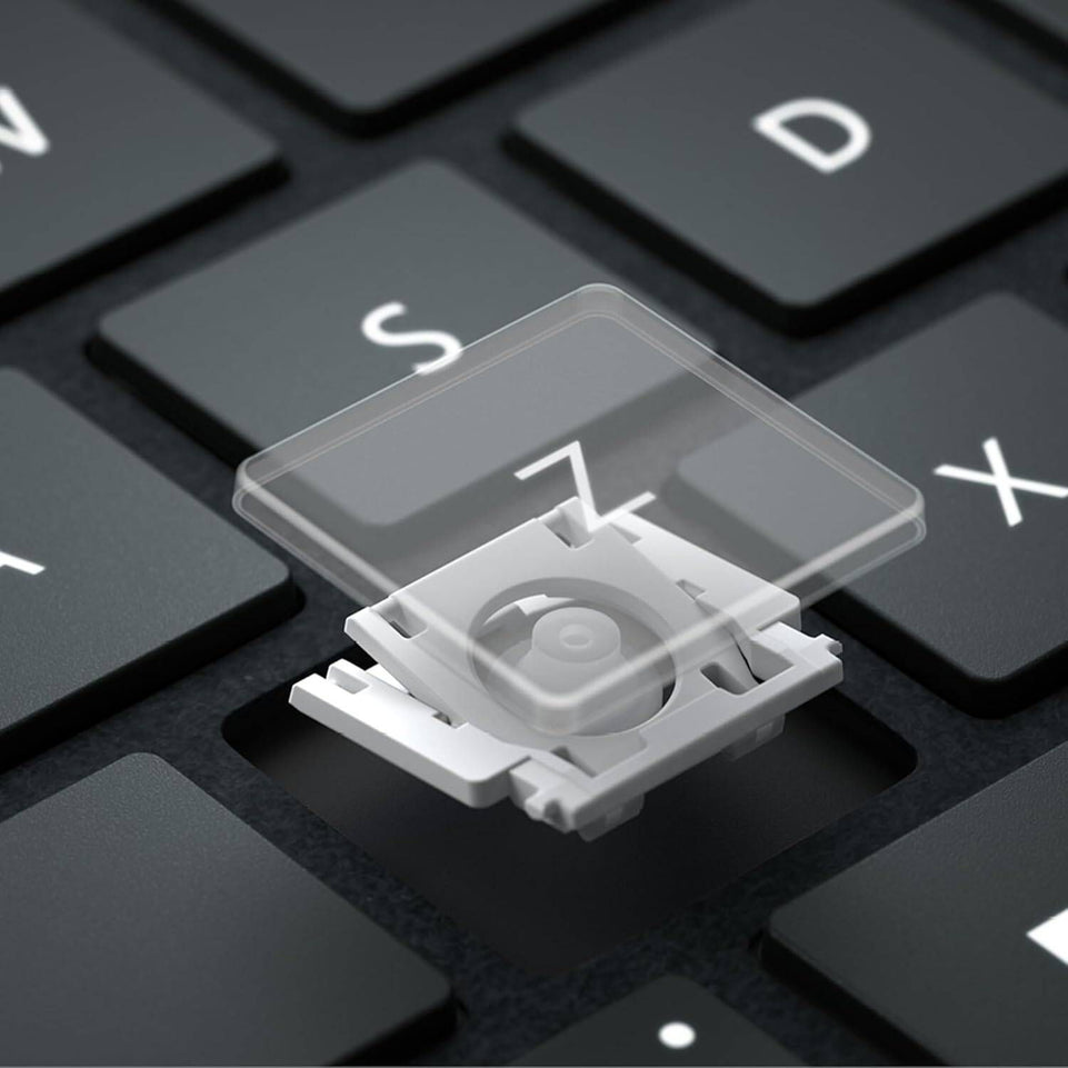 Microsoft Surface Pro Keyboard 11th Edition With Dedicated Co-Pilot Key and With Pen Storage | Compatible with 11th Edition, Surface Pro 10 for Business, Surface Pro 9, Surface Pro 8, Surface Pro X | 8XA-00182 | Black