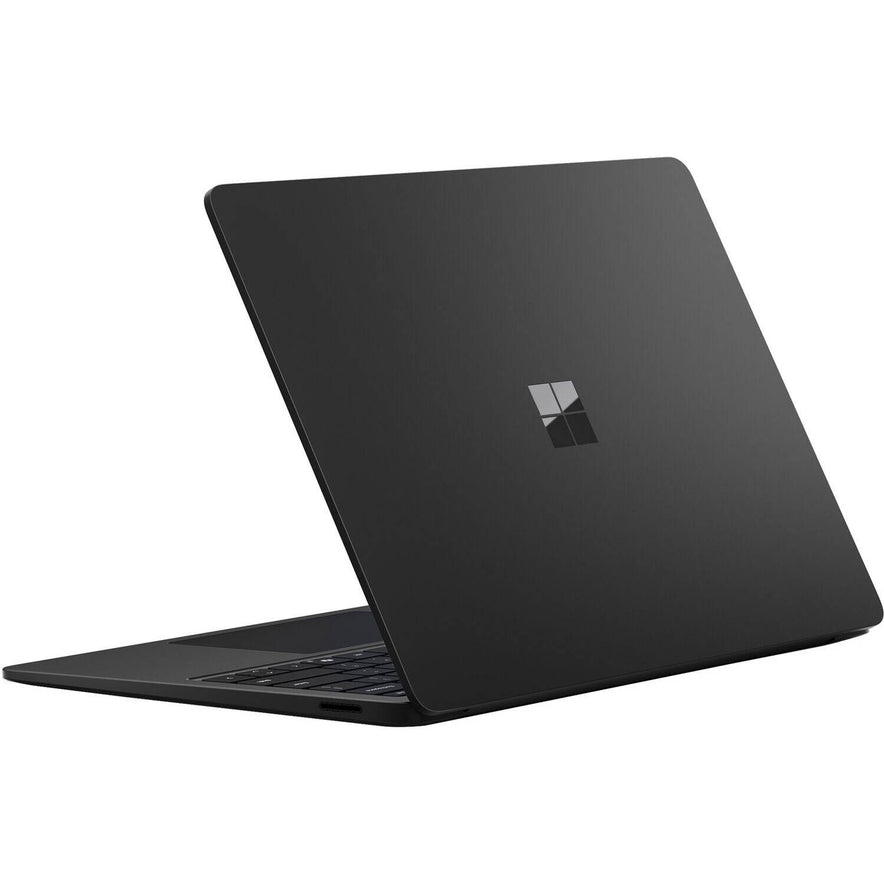 Microsoft Surface 7th Laptop Edition | Copilot+ PC | 13.8" 2304 x 1536 PixelSense Flow 120Hz Touch Display | Qualcomm Snapdragon X Plus | 16GB RAM | 512GB SSD | Qualcomm Adreno | Windows 11 | Black