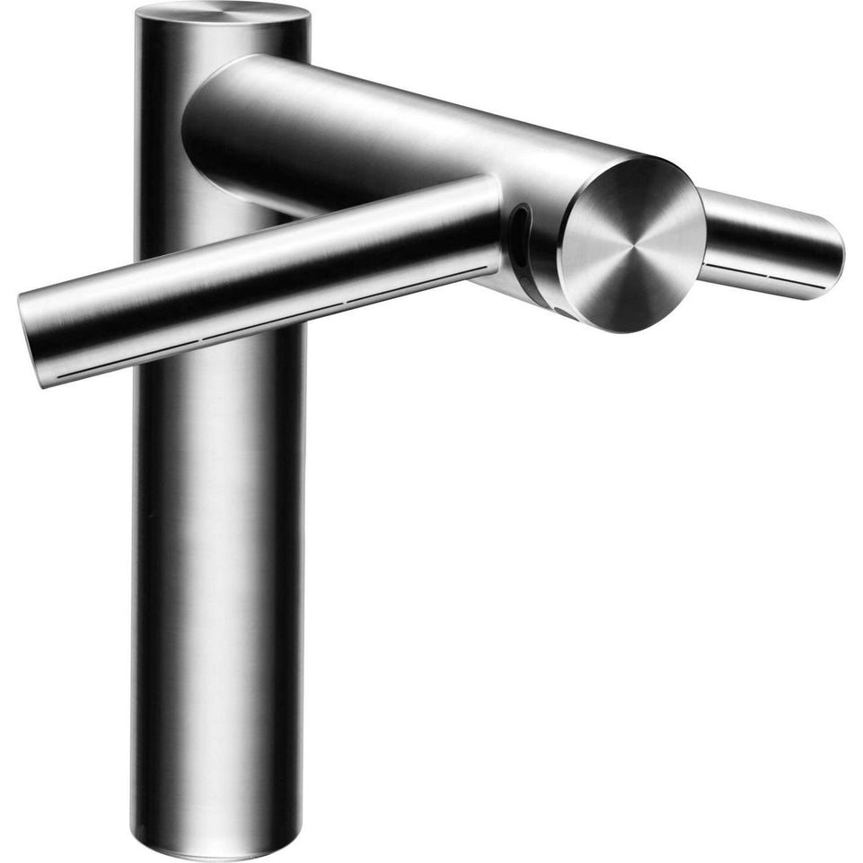 Dyson Airblade Wash + Dry Tall Hand Dryer with Digital Pulse Technology | Up to 81000 RPM Motor Speed | V4 Brushless DC Motor | HEPA-Filtered Air | 1000W Rated Power | WD05