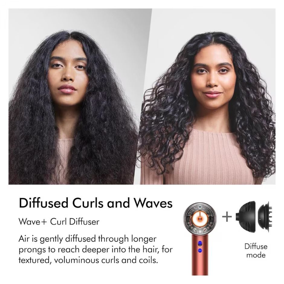 Dyson Supersonic Nural Hair Dryer | HD16 | Strawberry Bronze/Blush Pink
