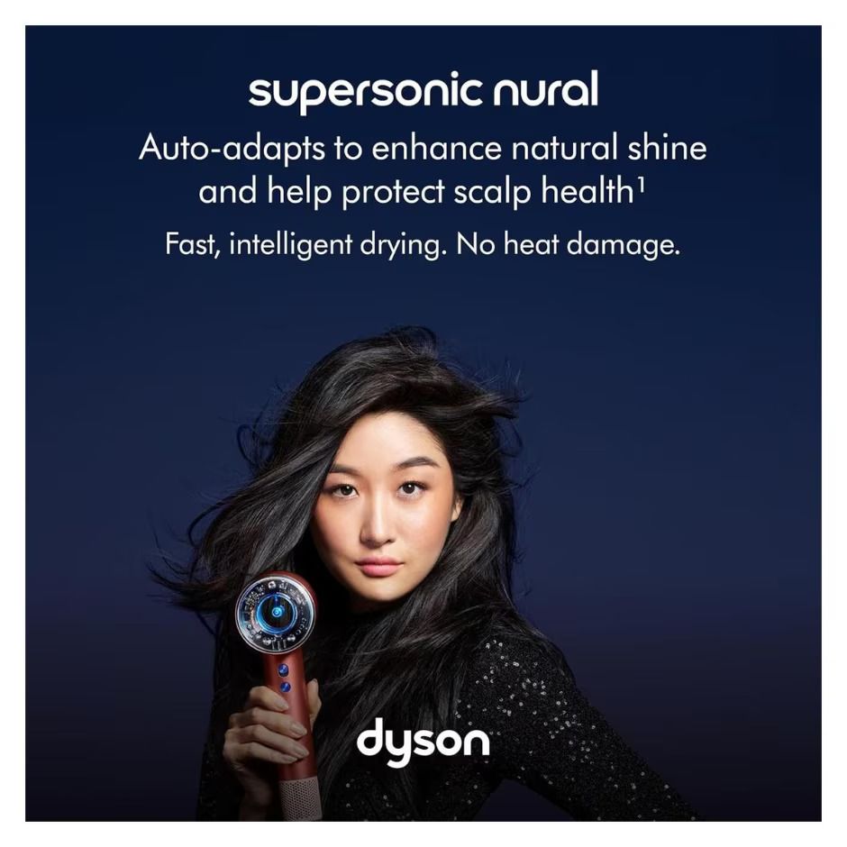 Dyson Supersonic Nural Hair Dryer | HD16 | Strawberry Bronze/Blush Pink