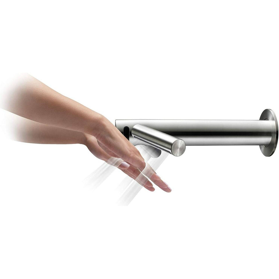 Dyson Airblade Wash + Dry Wall Hand Dryer with Digital Pulse Technology | Up to 81000 RPM Motor Speed | V4 Brushless DC Motor | HEPA-Filtered Air | 1000W Rated Power | WD06