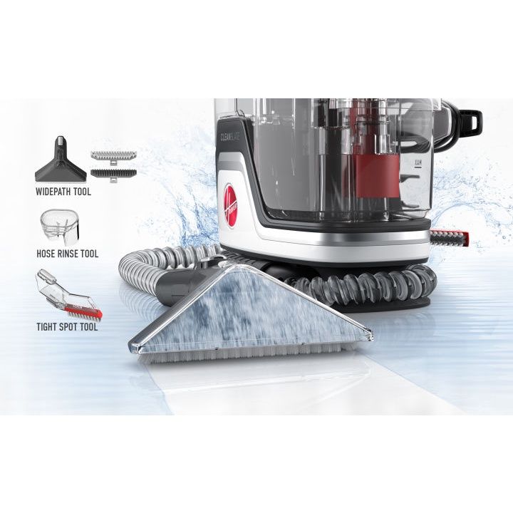 Hoover CleanSlate Plus Carpet & Upholstery Spot Cleaner | White | FH14050