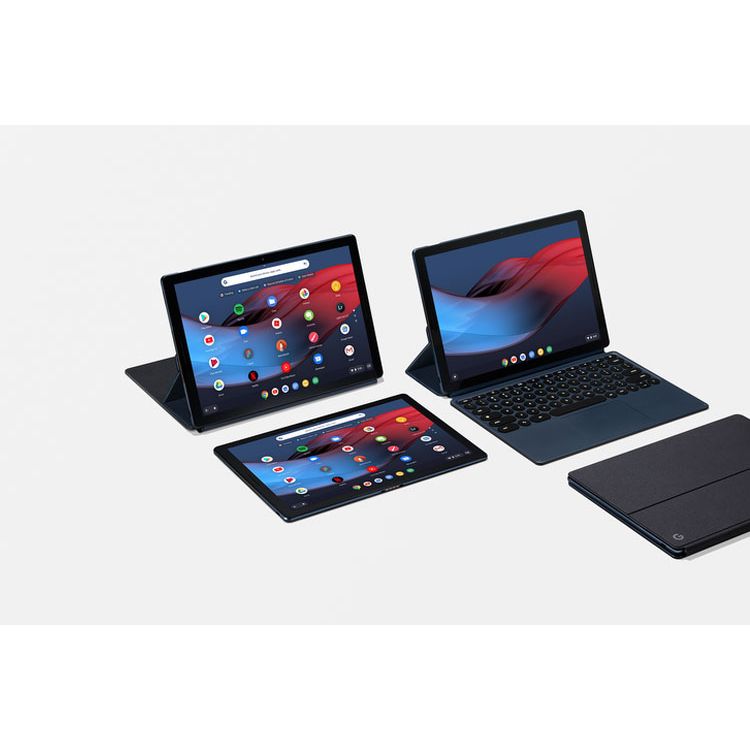 Google Pixel Slate 12.3'' | Intel Celeron | 4GB | 32GB Storage | Midnight Blue