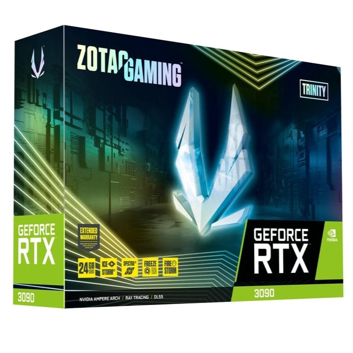 ZOTAC Gaming GeForce RTX 3090 Trinity | 24GB | 384BIT | GDDR6X