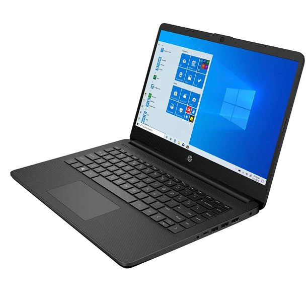 HP Laptop 14'' | AMD ATHLON 3050U | 4GB | 128GB Storage | Jet Black