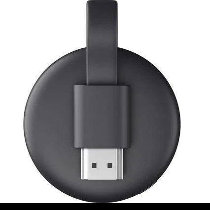 Google Chromecast | 3rd Gen | Full HD Streaming Media Player | Charcoal