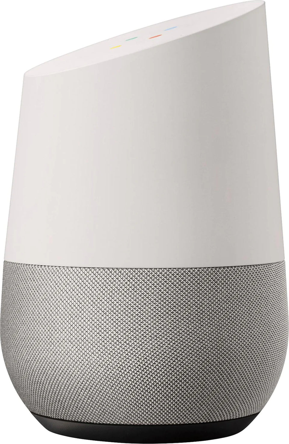 Google Home Smart Speaker | With Google Assistant | Slate Gray/ White