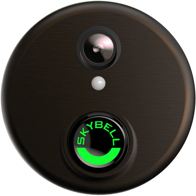 SkyBell Wi-Fi Video Doorbell Version 2.0 Classic | Bronze