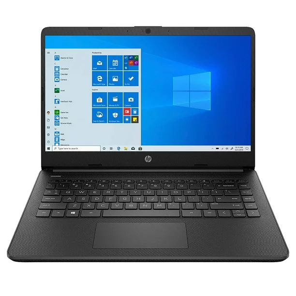 HP Laptop 14'' | AMD ATHLON 3050U | 4GB | 128GB Storage | Jet Black