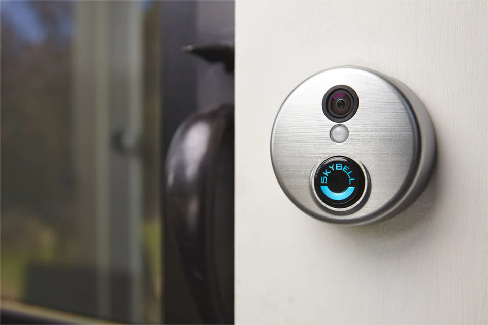 SkyBell Wi-Fi Video Doorbell Version 2.0 Classic | Silver