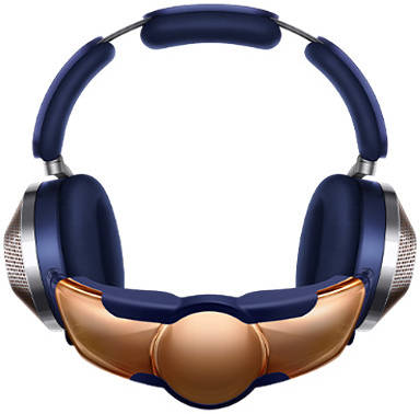 Dyson Zone Regular Headphone | Prussian Blue/Bright Copper