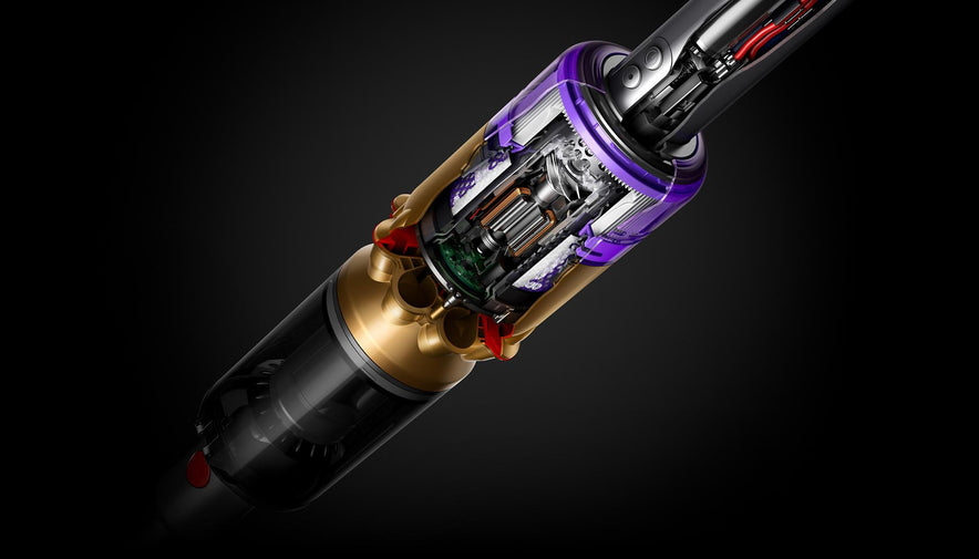 Dyson Omni-Glide Cordless Vacuum Cleaner | Silver & Purple | SV19