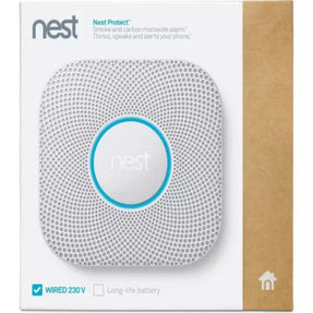 Google Nest Protect Alarm | Smoke and Carbon Monoxide Alarm | 2nd Gen | Wired