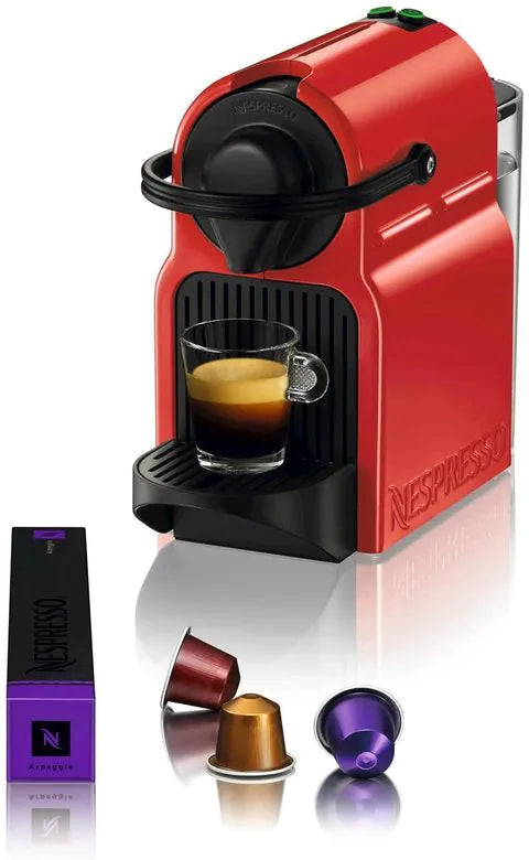 Nespresso Inissia Coffee Machine | 70x0 ml | Red