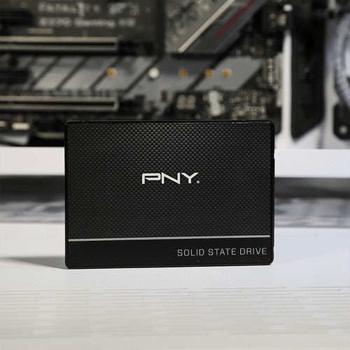 PNY CS900 3D NAND 2.5" SATA III SSD | 120GB | Internal Solid State Drive