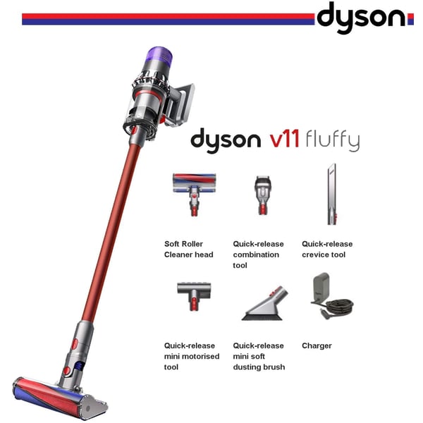 Dyson V11 Fluffy Cordless Vacuum Cleaner