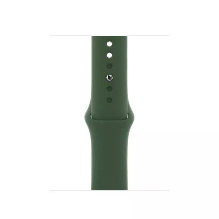 Apple Watch Series 7 GPS | 41mm | Green Aluminum Case with Clover Sport Band