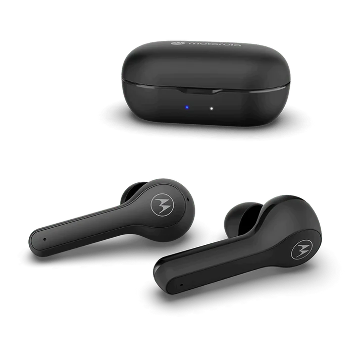 Motorola Buds 085 | True Wireless Earbuds | Black