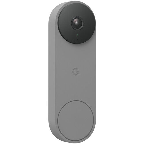 Google Nest Doorbell | Wired | 2nd Gen | Smart Video Security Doorbell Camera | Ash