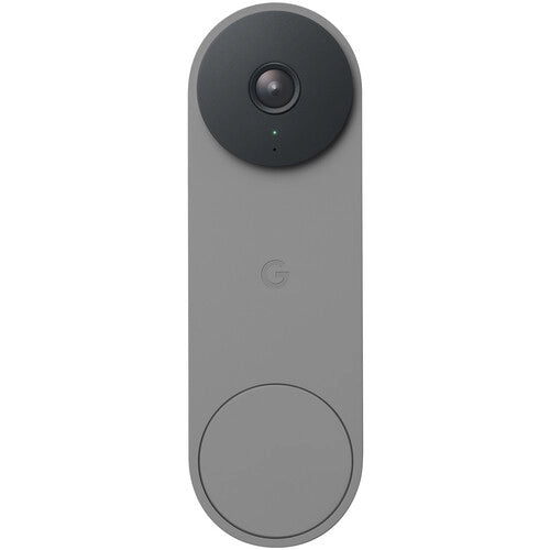 Google Nest Doorbell | Wired | 2nd Gen | Smart Video Security Doorbell Camera | Ash