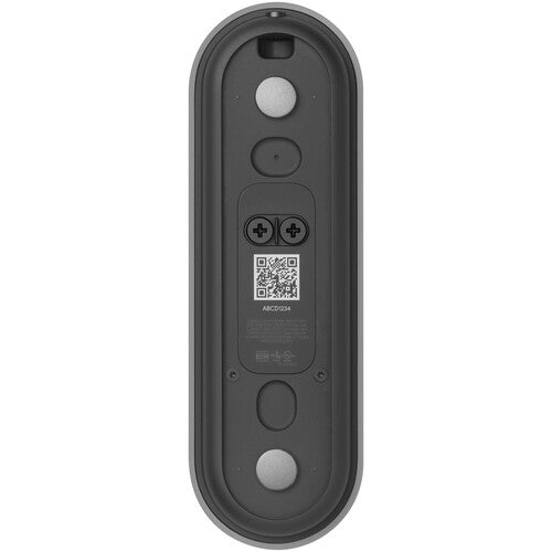 Google Nest Doorbell | Wired | 2nd Gen | Smart Video Security Doorbell Camera | Ash