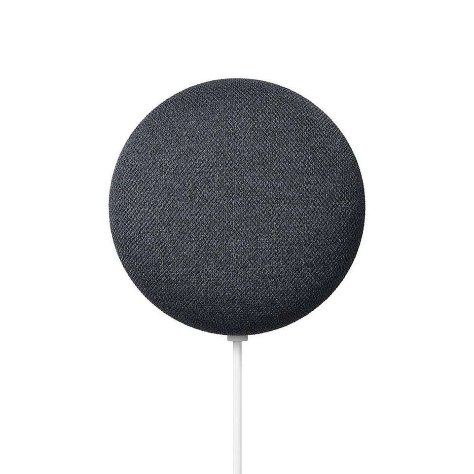 Google Nest Mini Smart Bluetooth Speaker | With Voice Assistant | Charcoal