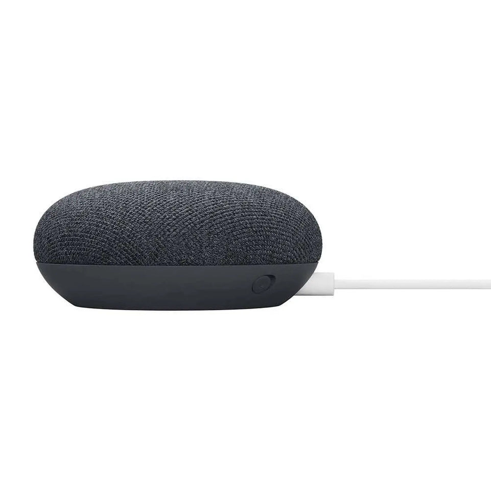 Google Nest Mini Smart Bluetooth Speaker | With Voice Assistant | Charcoal