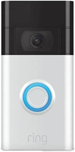 Ring Video Doorbell 4 | 1920 x 1080 Resolution | Works with Amazon Alexa | Satin Nickel