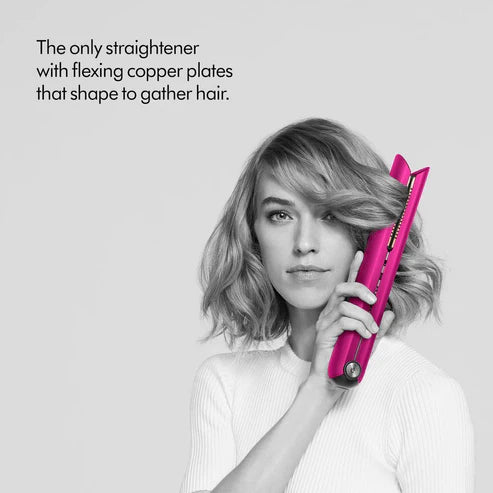 Dyson Corrale Hair Straightener | Fuchsia & Bright Nickel | HS03