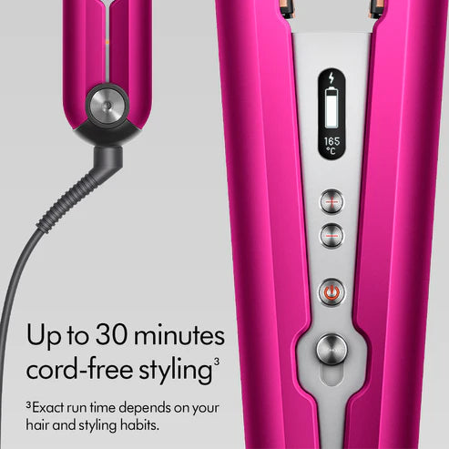 Dyson Corrale Hair Straightener | Fuchsia & Bright Nickel | HS03