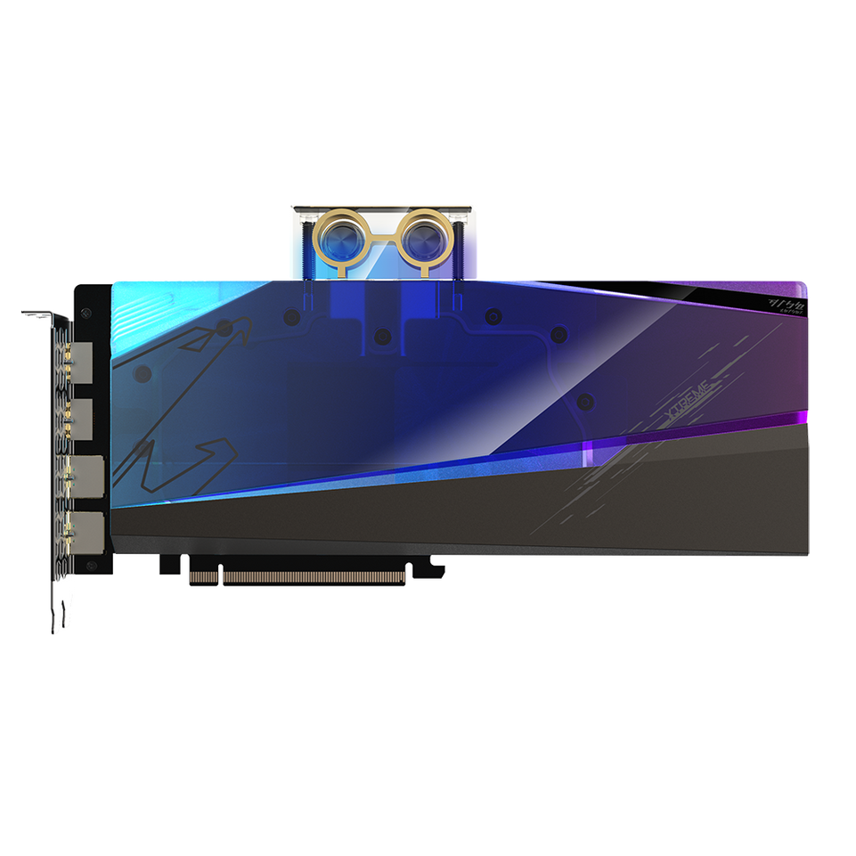 Gigabyte | Aorus Radeon RX 6900 XT Xtreme Waterforce WB | 16GB | 256 BIT GDDR6 | GV-R69XTAORUSX WB-16GD Graphic Card