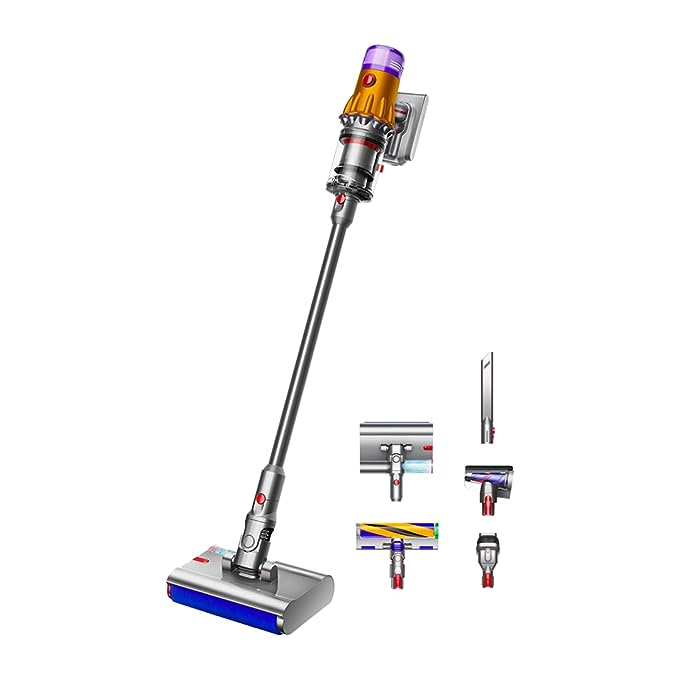 Dyson V12S Detect Slim Submarine | Wet And Dry Hepa Filter Vacuum Cleaner