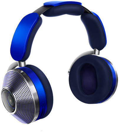 Dyson Zone Absolute+ Headphone | Ultra Blue/Prussian Blue