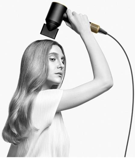 Dyson Supersonic Hair Dryer | HD15 | Onyx Gold