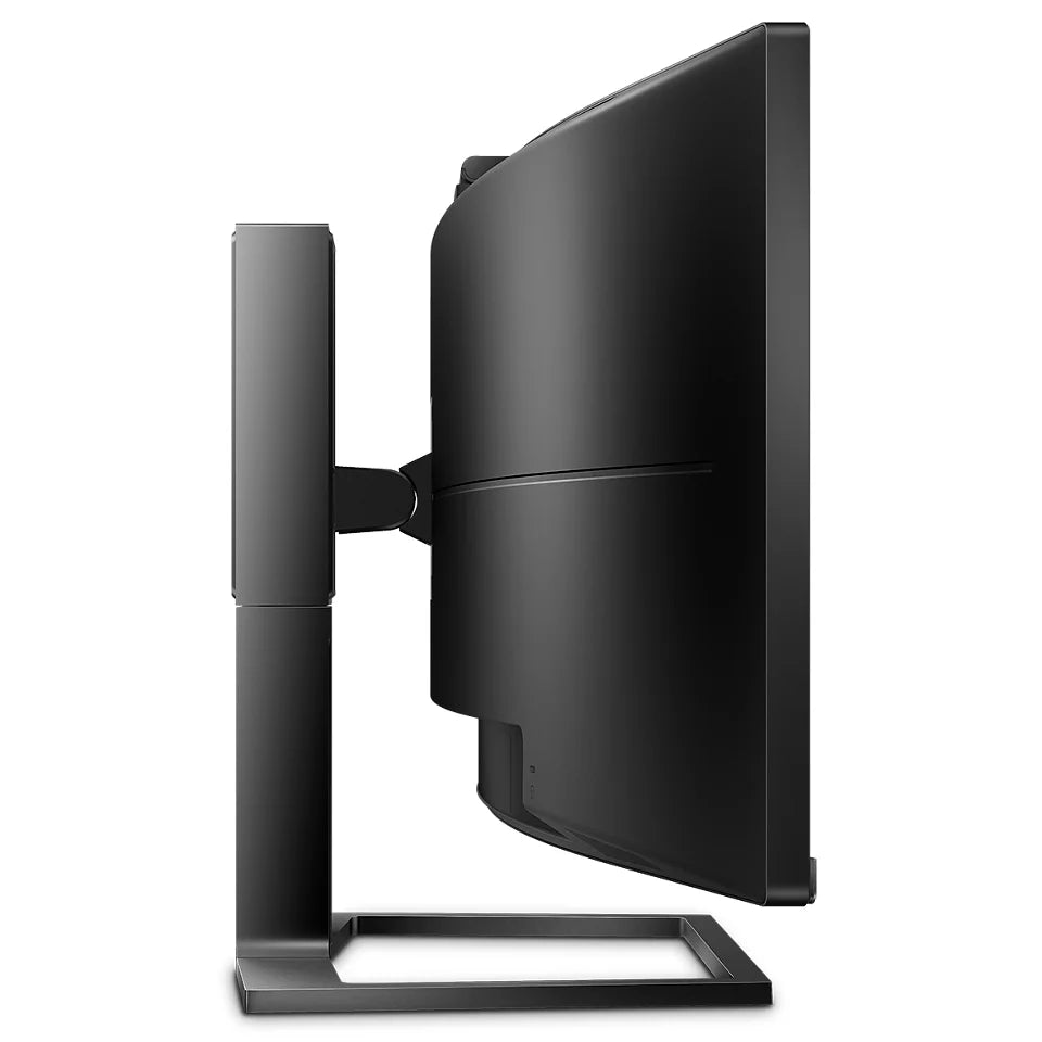 Philips Brilliance 49" SuperWide Curved LCD Monitor Display | USB-C Connectivity and Built-in KVM Switch | Pop-Up Webcam | 499P9H/00