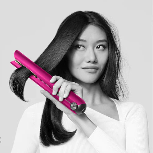 Dyson Corrale Hair Straightener | Fuchsia & Bright Nickel | HS03